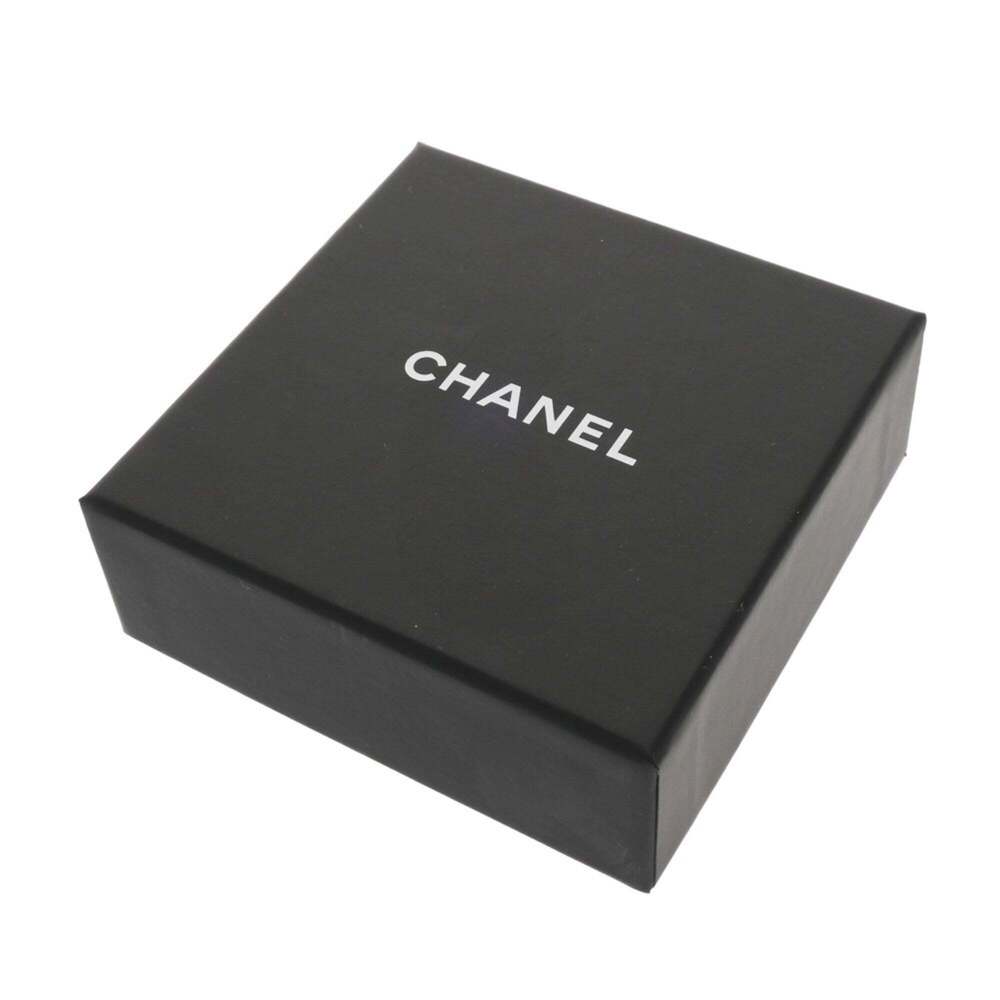CHANEL Gold Leather Earrings - Picture 11 of 11
